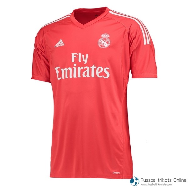 Real Madrid Trikot Torwart Auswarts 2017-18 Fussballtrikots Günstig